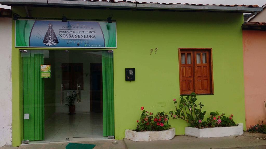 Pousada Nossa Senhora Aparecida Mucugê Kültér fotó